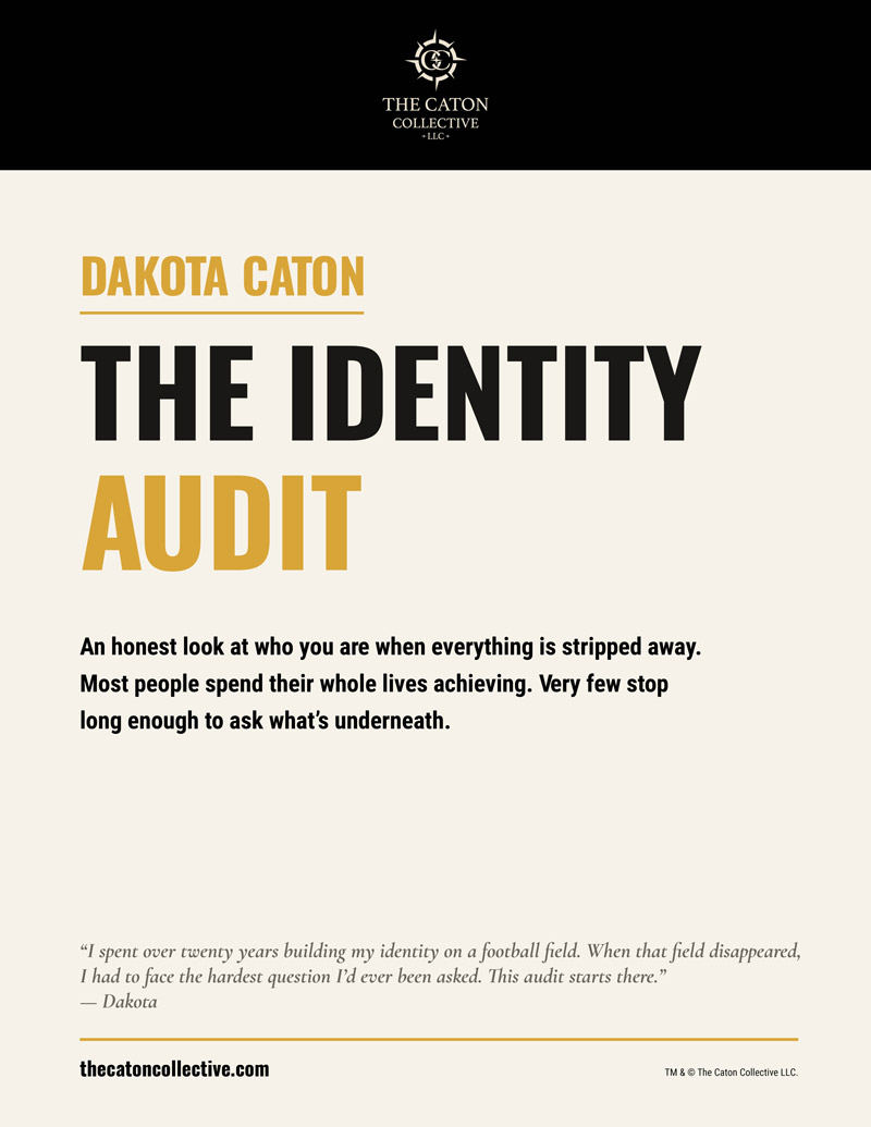 The Identity Audit by Dakota Caton